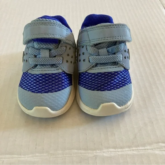 Nike Downshifter 7 Shoes Size 2C - Picture 2 of 8